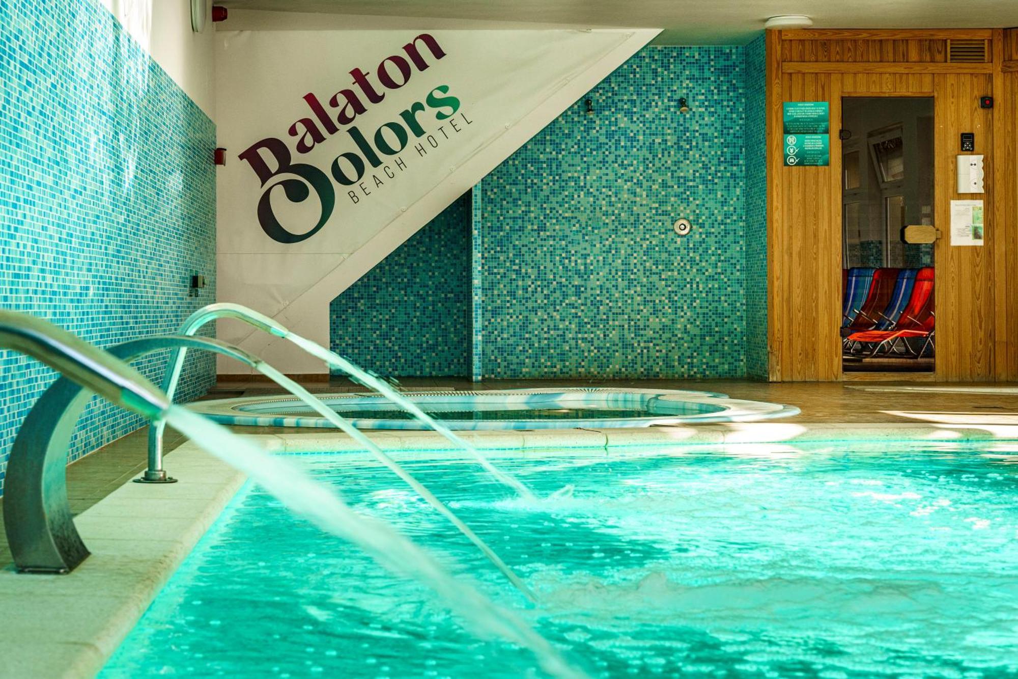 Balaton Colors Beach Hotel Siófok Exterior foto