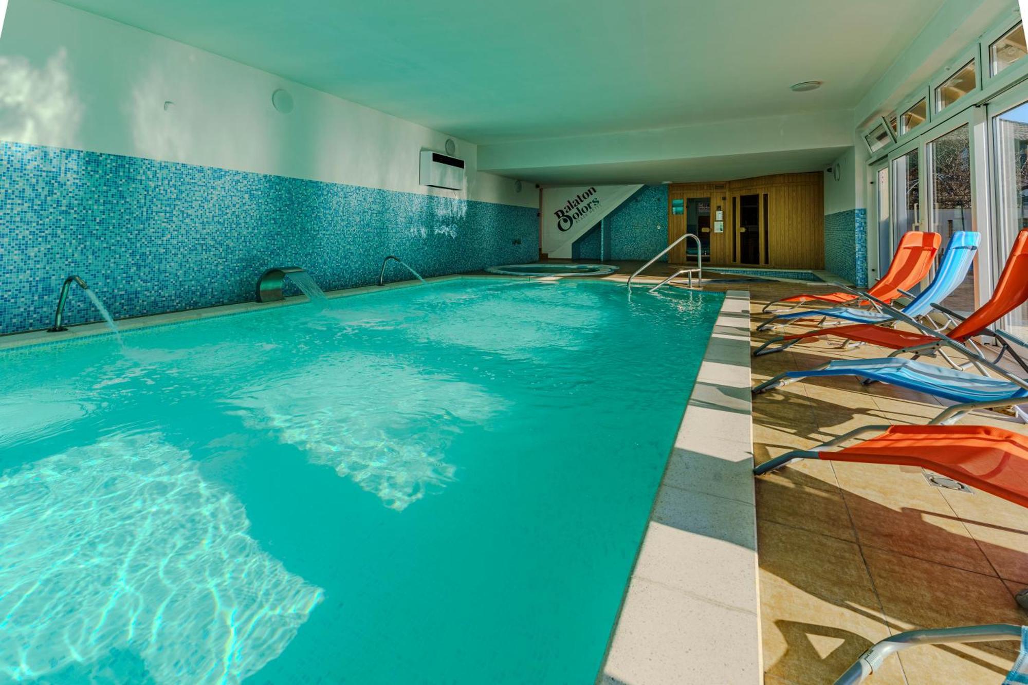 Balaton Colors Beach Hotel Siófok Exterior foto
