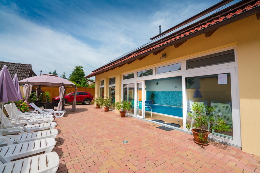 Balaton Colors Beach Hotel Siófok Exterior foto